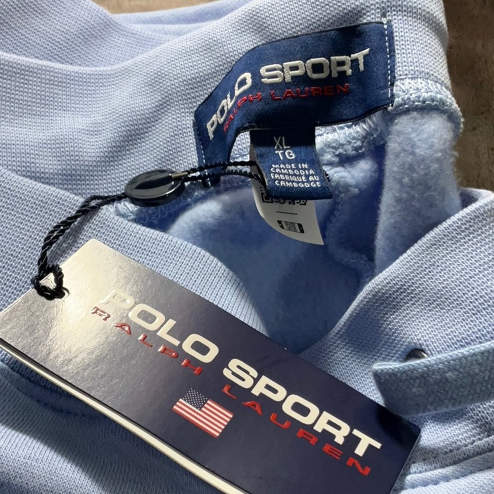 ⭐️⭐️HOST PICK⭐️⭐️Polo Ralph Lauren Men’s Polo Sport Fleece Shorts NWT - Size XL - Picture 3 of 8